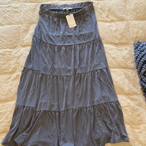 Green Envelope L skirt